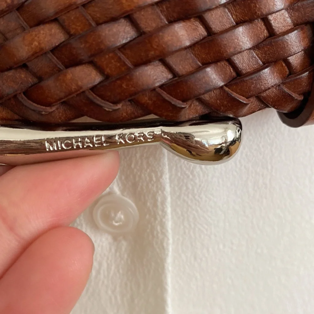 Michael Kors classic braided